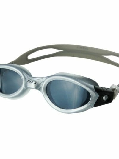 Fitness Mania - Zone3 Apollo Swimming Goggles - Silver/Black