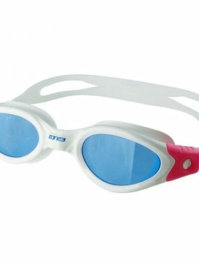 Fitness Mania - Zone3 Apollo Swimming Goggles - White/Pink