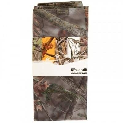 Fitness Mania - 145x220 camo hunting blind - brown