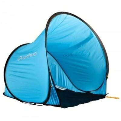 Fitness Mania - 2 Seconds Pop up Sun Shelter XL _PIPE_ 1 Person - Green