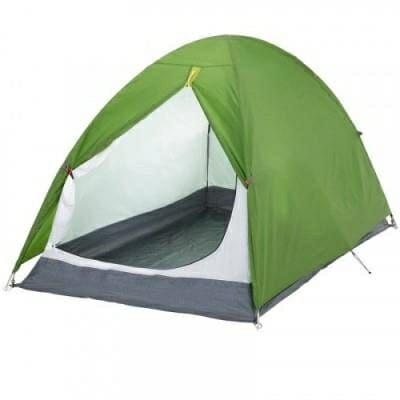 Fitness Mania - Arpenaz 2 Camping Tent _PIPE_ 2 Person - Green