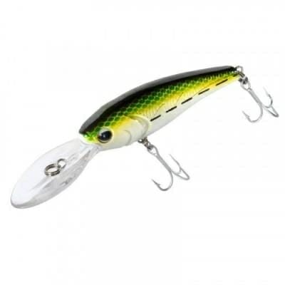 Fitness Mania - Barn 60 fishing floating plug bait - Green