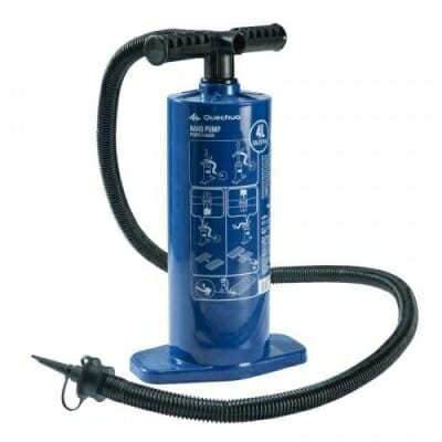 Fitness Mania - Camping Hand Air Pump 4L _PIPE_ Blue