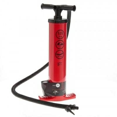 Fitness Mania - Camping Hand Pump 5.2 L _PIPE_ Red