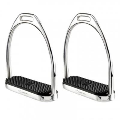 Fitness Mania - Children and Adult Stainless Steel Horse Riding Stirrup Irons