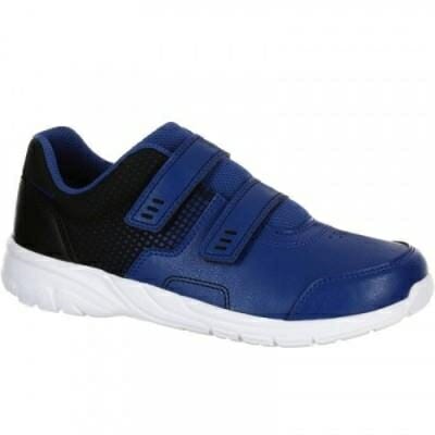 Fitness Mania - Children's Fitness Walking Shoes Actiwalk 100 Black/Blue