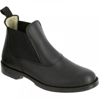 Fitness Mania - Classic One Adult / Children's Horse Riding Jodhpur Boots - Black