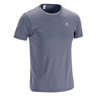 Fitness Mania - FTS100 Fitness Cardio T-Shirt - Grey
