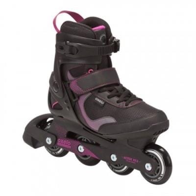 Fitness Mania - Fit 3 Women's Inline Skates - Black_PIPE_Fuchsia