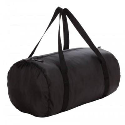 Fitness Mania - Fold-Down Cardio Fitness Bag 30L - Black
