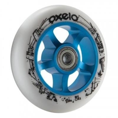 Fitness Mania - Freestyle Scooter Aluminium Wheel 100 mm - Blue