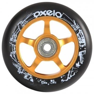 Fitness Mania - Freestyle Scooter Aluminium Wheel 100 mm - Gold