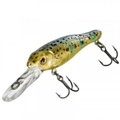 Fitness Mania - Glenroy 45 Troutlet floating fishing plug bait