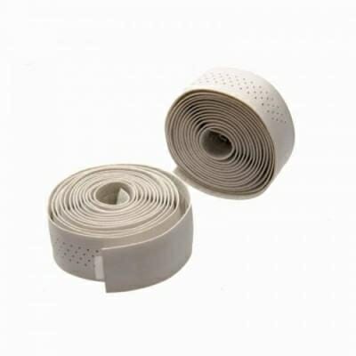 Fitness Mania - HANDLEBAR TAPE MICROFIBRE 500 - WHITE