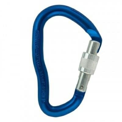 Fitness Mania - HMS Goliath Screwgate Carabiner