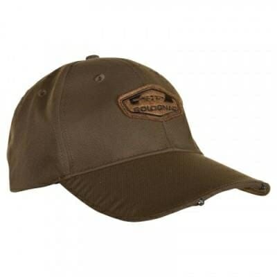 Fitness Mania - Hunting Cap with LED Lights - Chocolate