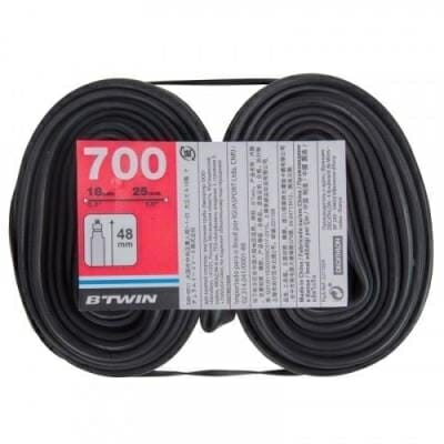 Fitness Mania - INNER TUBES 700 x 18-25 PRESTA 48mm x2