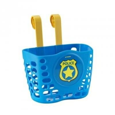 Fitness Mania - KIDS BIKE BASKET POLICE