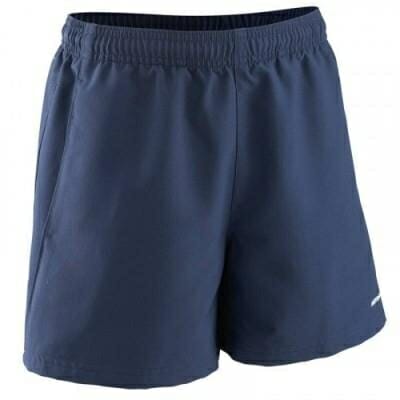 Fitness Mania - Kids' Junior Tennis Badminton Squash Shorts Essential 100 - Navy Blue