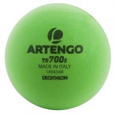 Fitness Mania - Kids' Pressureless Foam Tennis Ball TB700 - Green