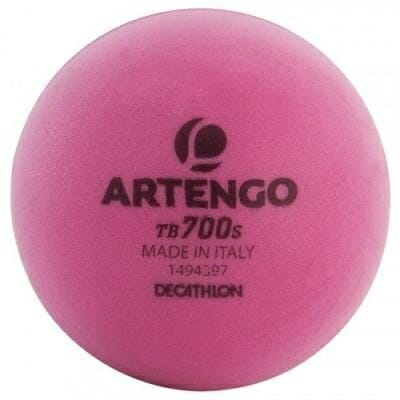 Fitness Mania - Kids' Pressureless Foam Tennis Ball TB700 - Pink