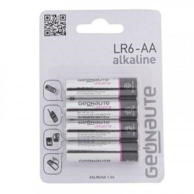 Fitness Mania - LR06-AA 1.5V Batteries 4-Pack