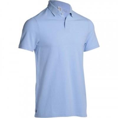 Fitness Mania - MEN'S GOLF POLO 100 - SKY BLUE