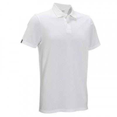 Fitness Mania - MEN'S GOLF POLO 100 - WHITE