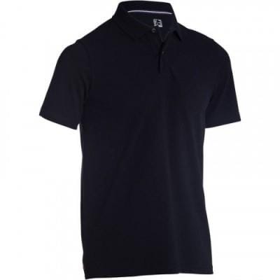 Fitness Mania - MEN'S GOLF POLO 500 - BLACK