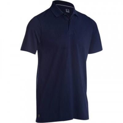 Fitness Mania - MEN'S GOLF POLO 500 - NAVY BLUE