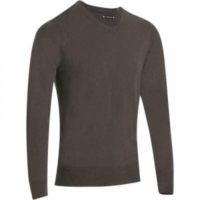 Fitness Mania - Men's Golf Pullover 100 - Grey