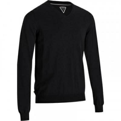Fitness Mania - Men's Golf Pullover 500 - Black