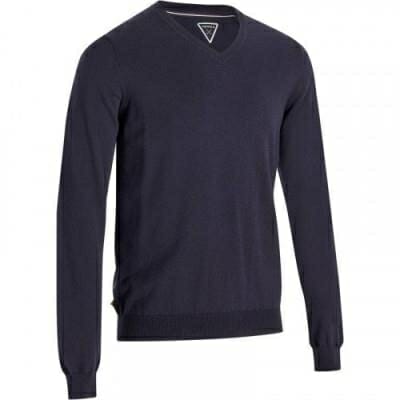 Fitness Mania - Men's Golf Pullover 500 - Navy Blue
