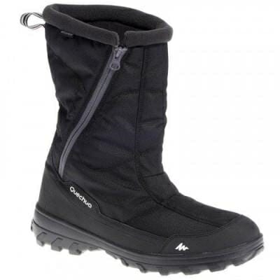 Fitness Mania - Men's Hiking Boots Arpenaz 500 Warm Waterproof - Black