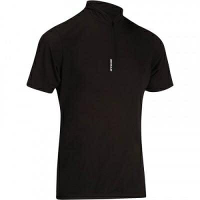 Fitness Mania - Mens Short-Sleeved Cycling Jersey - 100 - Black