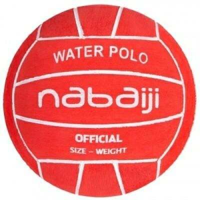 Fitness Mania - Men's official water polo ball - red