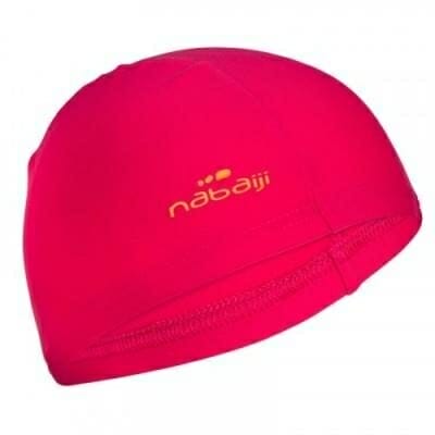 Fitness Mania - Mesh Plain Swim Cap - Pink