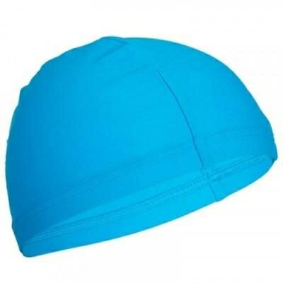 Fitness Mania - Mesh swim cap - blue