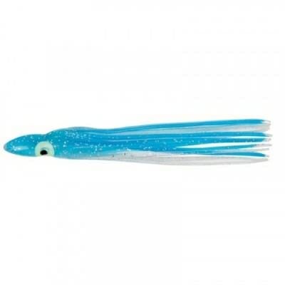 Fitness Mania - OCTOPLUS 6 CM SEA FISHING SOFT LURES - BLUE