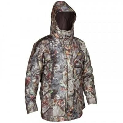 Fitness Mania - POSIKAM 300 WATERPROOF HUNTING PARKA - CAMOUFLAGE BROWN