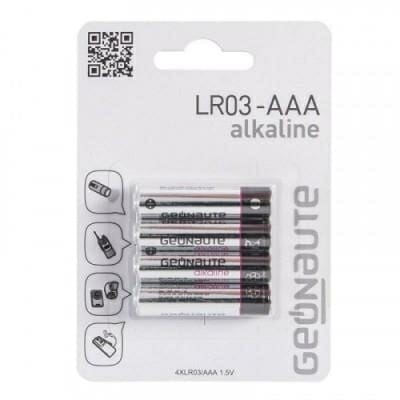 Fitness Mania - Pack of 4 LR03-AAA 1.5V batteries