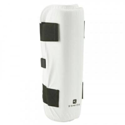Fitness Mania - Polyurethane Shin Guard White
