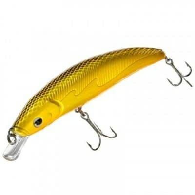 Fitness Mania - Quizer 100 Floating Fishing Plug Bait - Orange