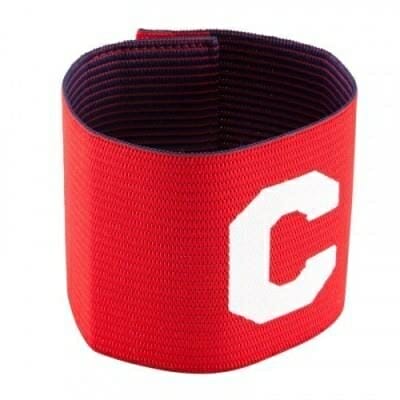 Fitness Mania - Reversible Captain's Armband - Red/Purple.