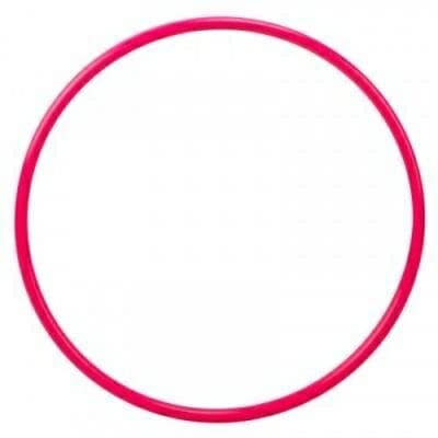 Fitness Mania - Rythmic Gymnastics Hoop 50cm Pink