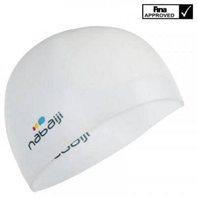 Fitness Mania - SILICONE MOULDED RACING COMPETITION SWIM CAP