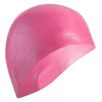 Fitness Mania - SILICONE SWIM CAP - PINK