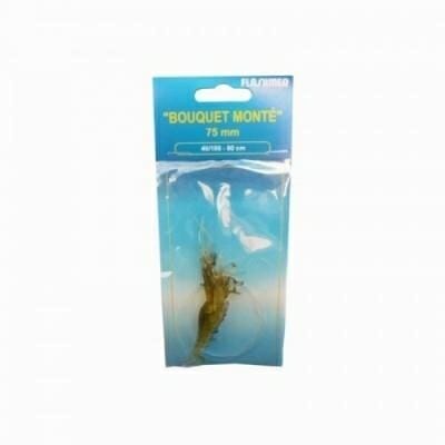 Fitness Mania - SMALL PRAWN 7.5 CM X2 SEA FISHING SOFT LURES