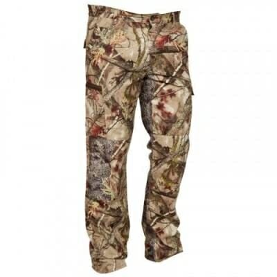 Fitness Mania - STEPPE 100 ACTIKAM HUNTING TROUSERS - CAMOUFLAGE BROWN