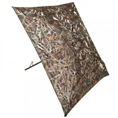 Fitness Mania - Screen hunting hide wetlands camouflage